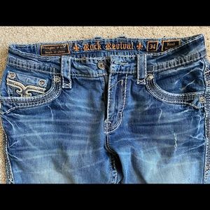 Rock Revival Jeans 34 Straight